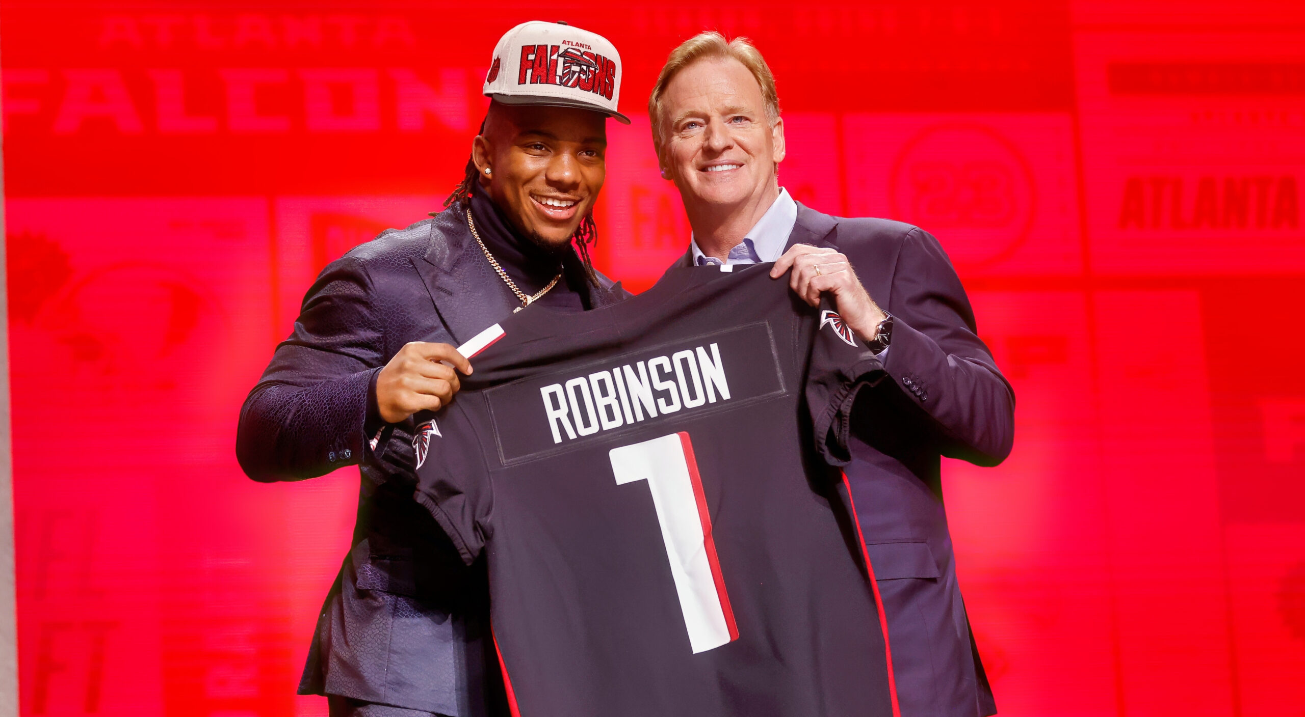 Falcons Rookie RB Bijan Robinson Is Practicing At New Position