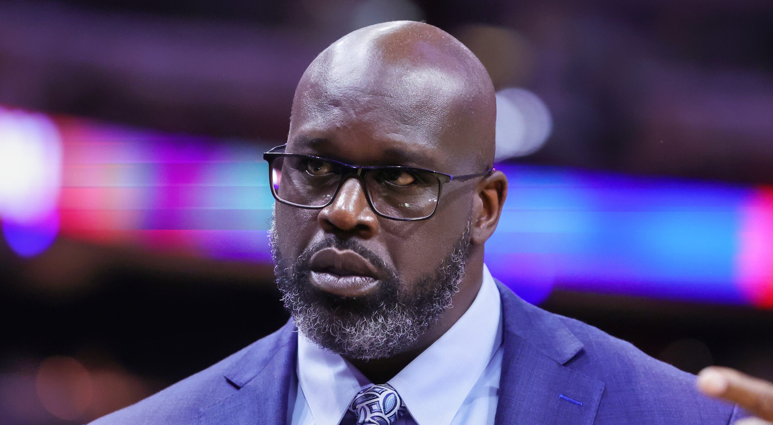 Shaq Served FTX Lawsuit While Covering Heat-Celtics Game