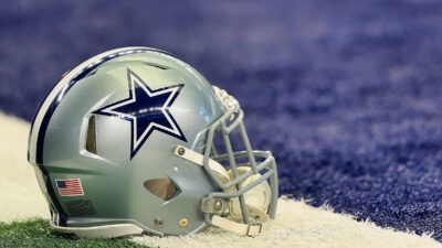 Cowboys helmet