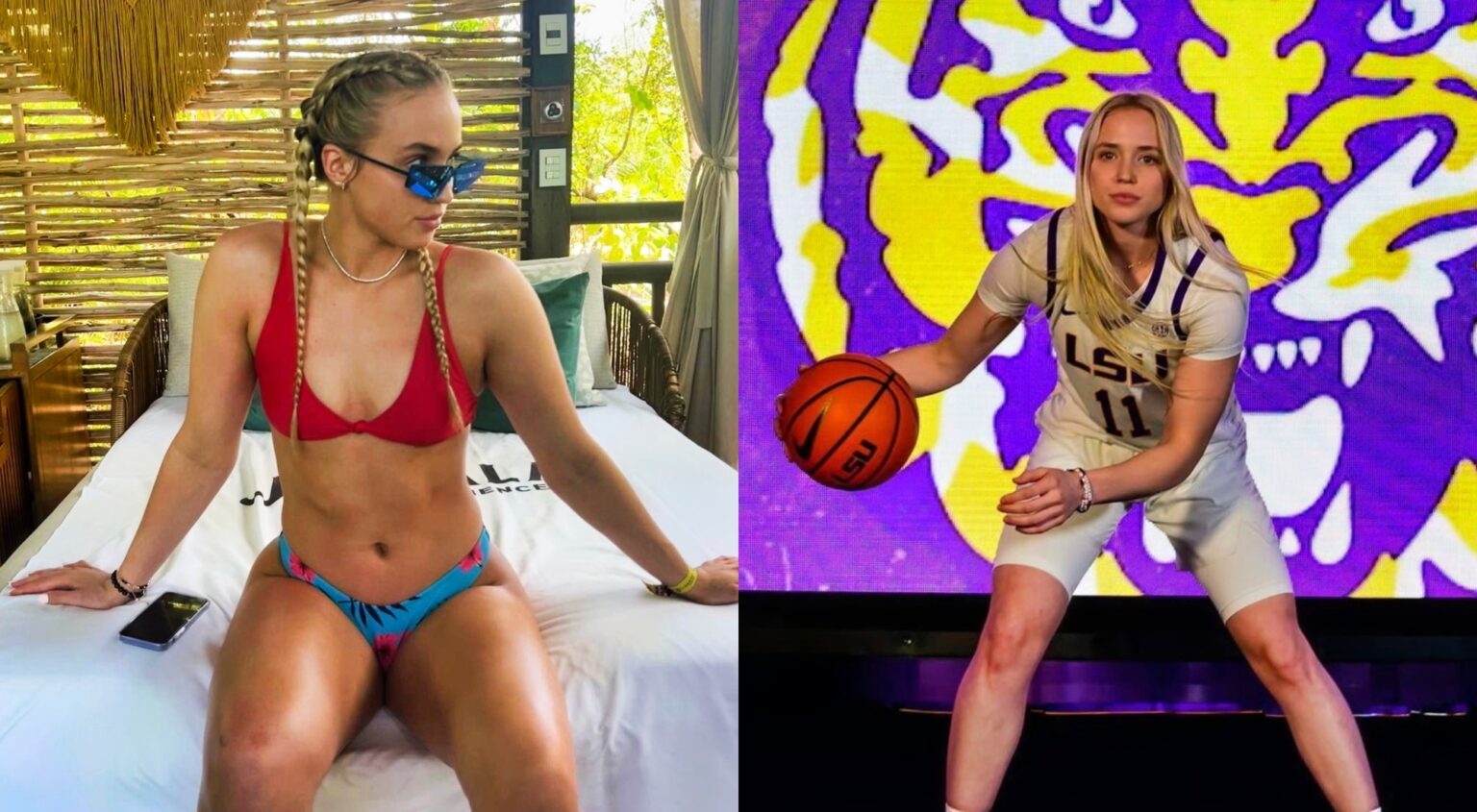 Hailey Van Lith Set To Make NIL Decision After Transferring To LSU