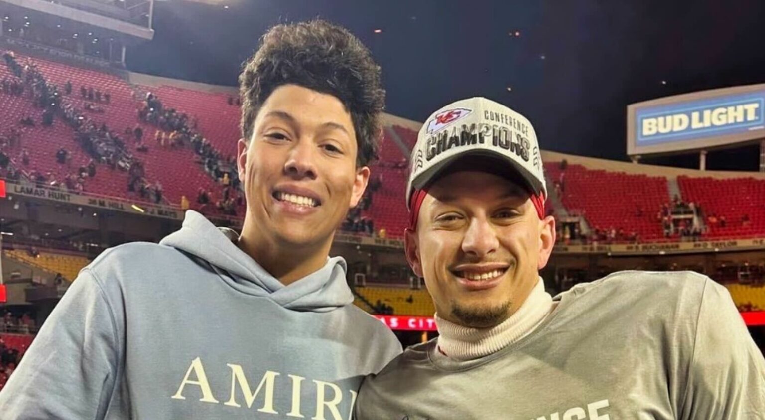 Breaking Jackson Mahomes Arrested For Sexual Battery 3154