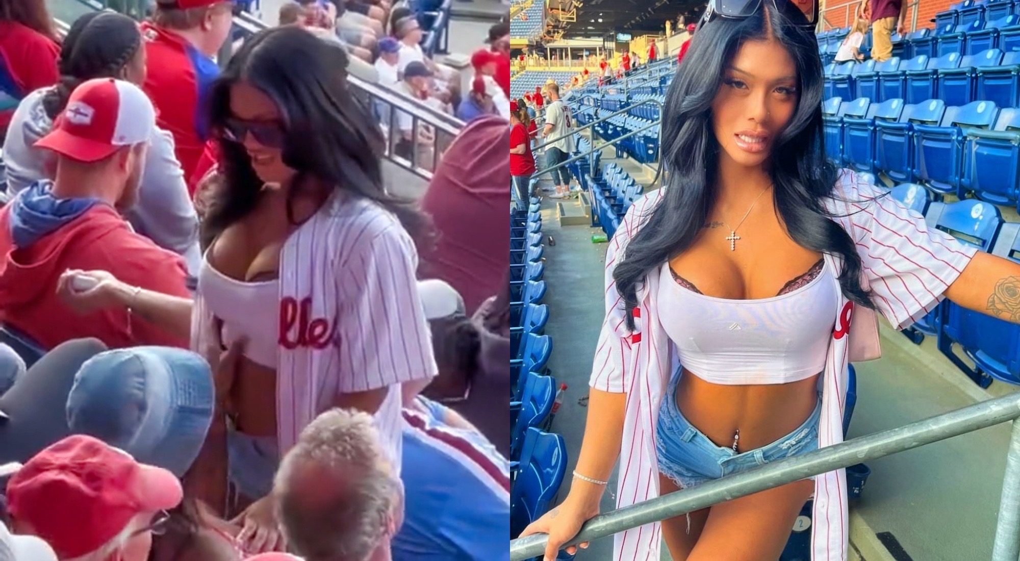 Phillies fan spotted giving lap dance in the stands and says 'all the moms  hate me' - Daily Star