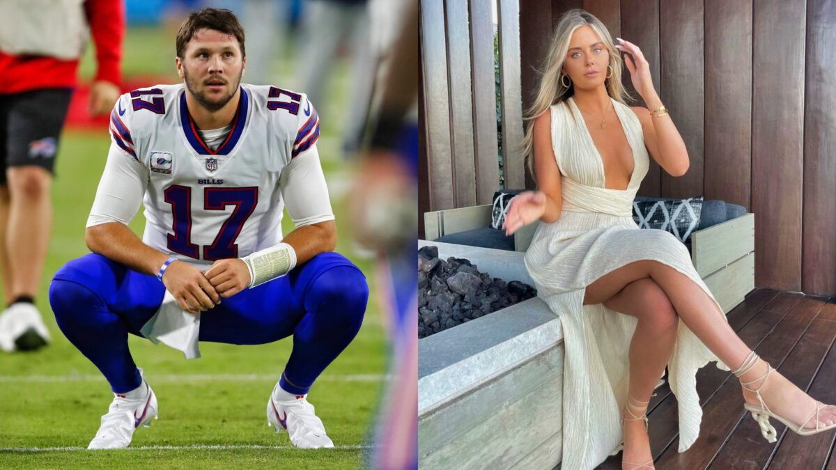 Josh Allen's Girlfriend: Get The Latest News On Brittany Williams