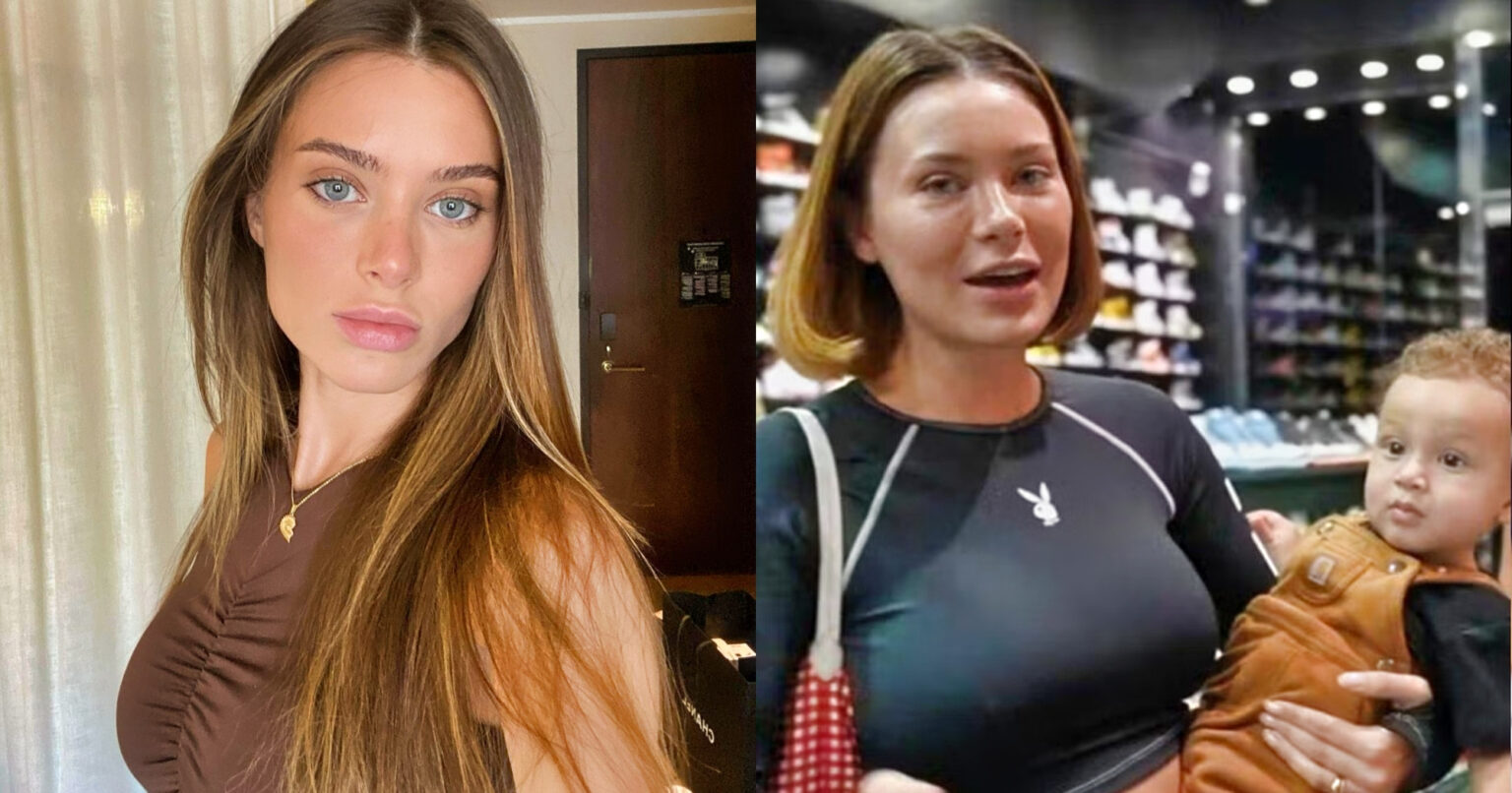 NBA Fans Going Wild Over Theory About Lana Rhoades’ Baby