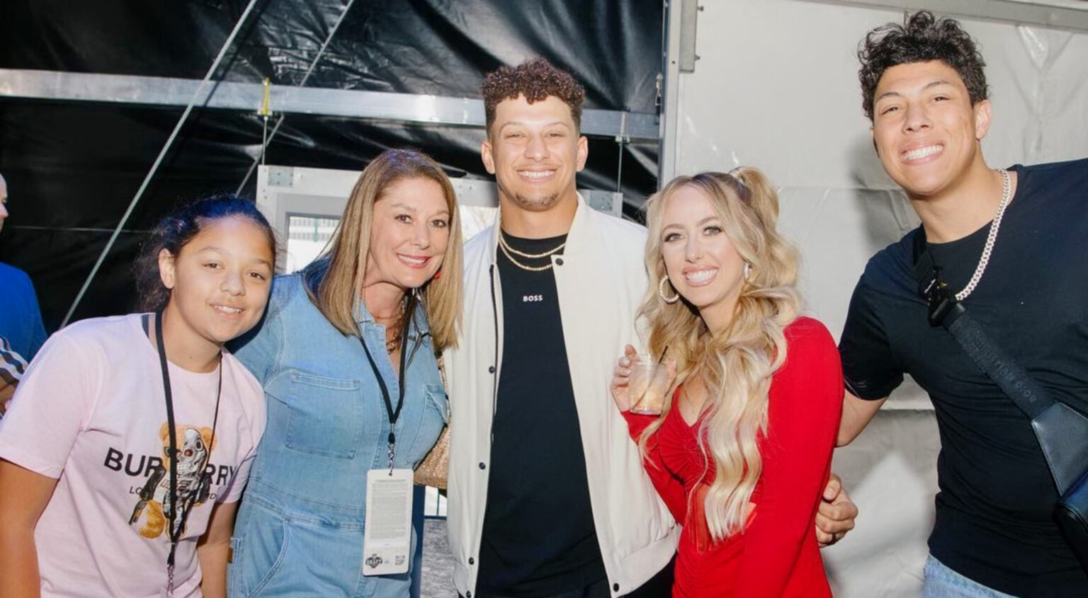 Patrick Mahomes' Mom Surprised After Googling Herself