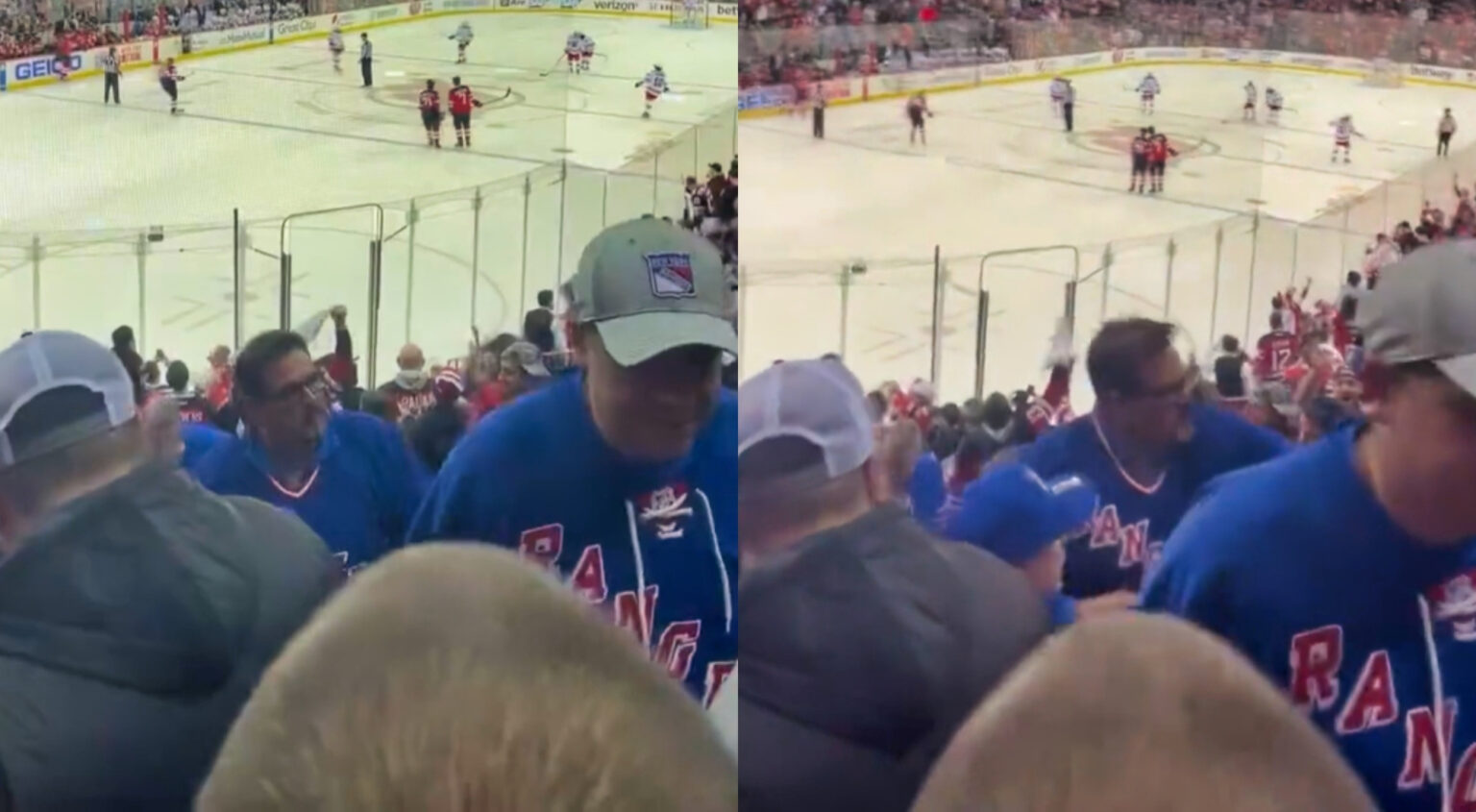 Footage Of Fan Getting Sucker Punched At NHL Going Viral