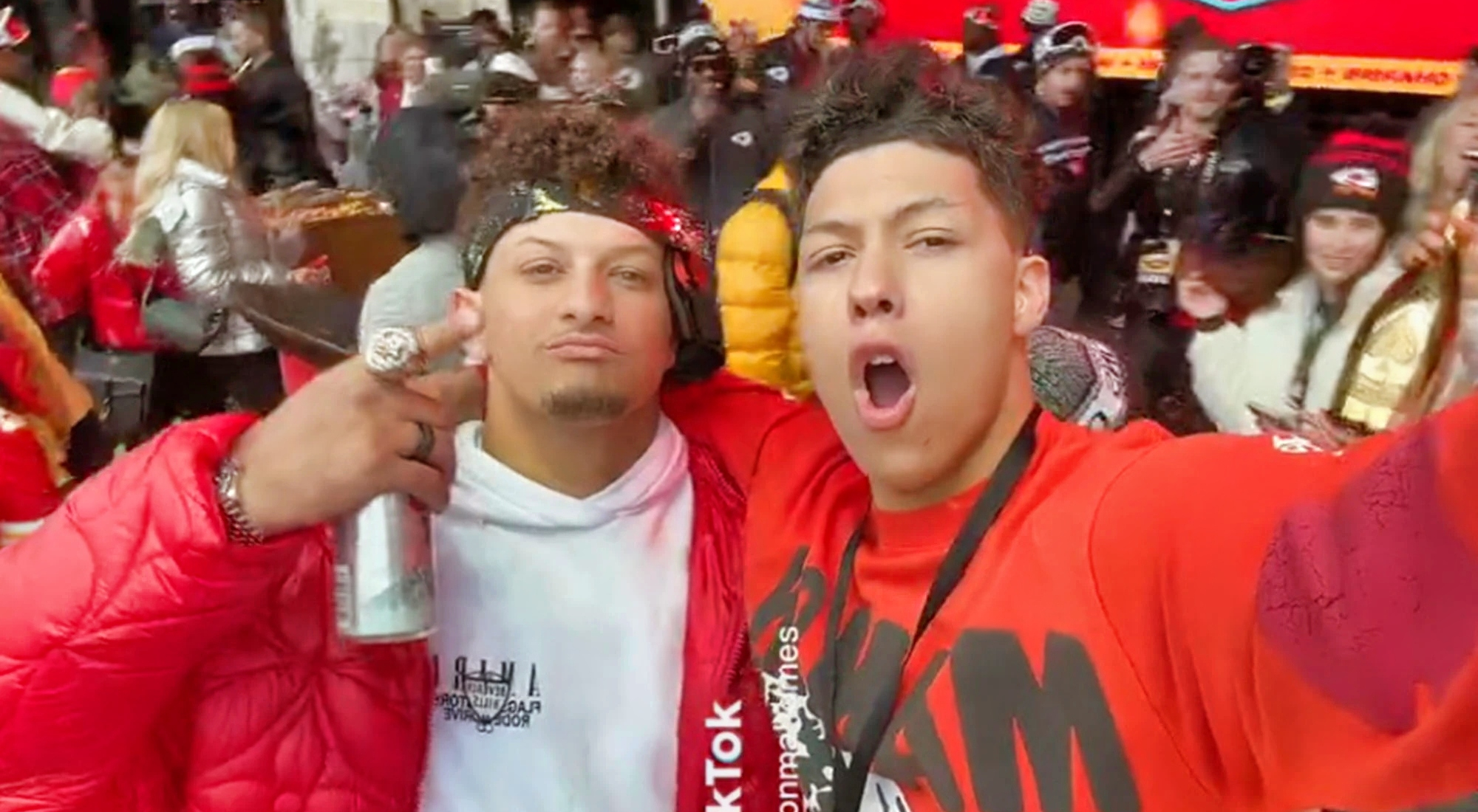 Jackson Mahomes: Who Is Patrick Mahomes' Cringe TikToker Brother?