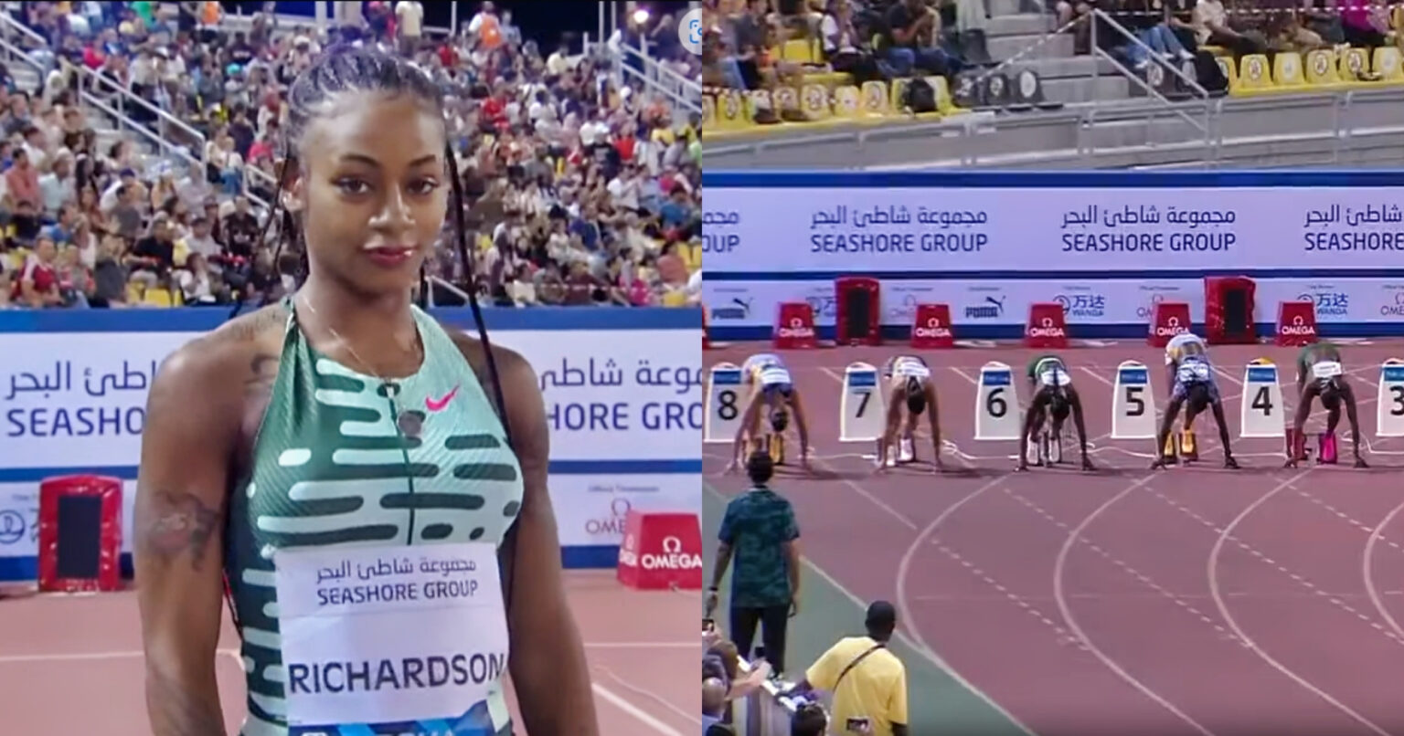 Sha'Carri Richardson Defeats World Class Field To Win 100m