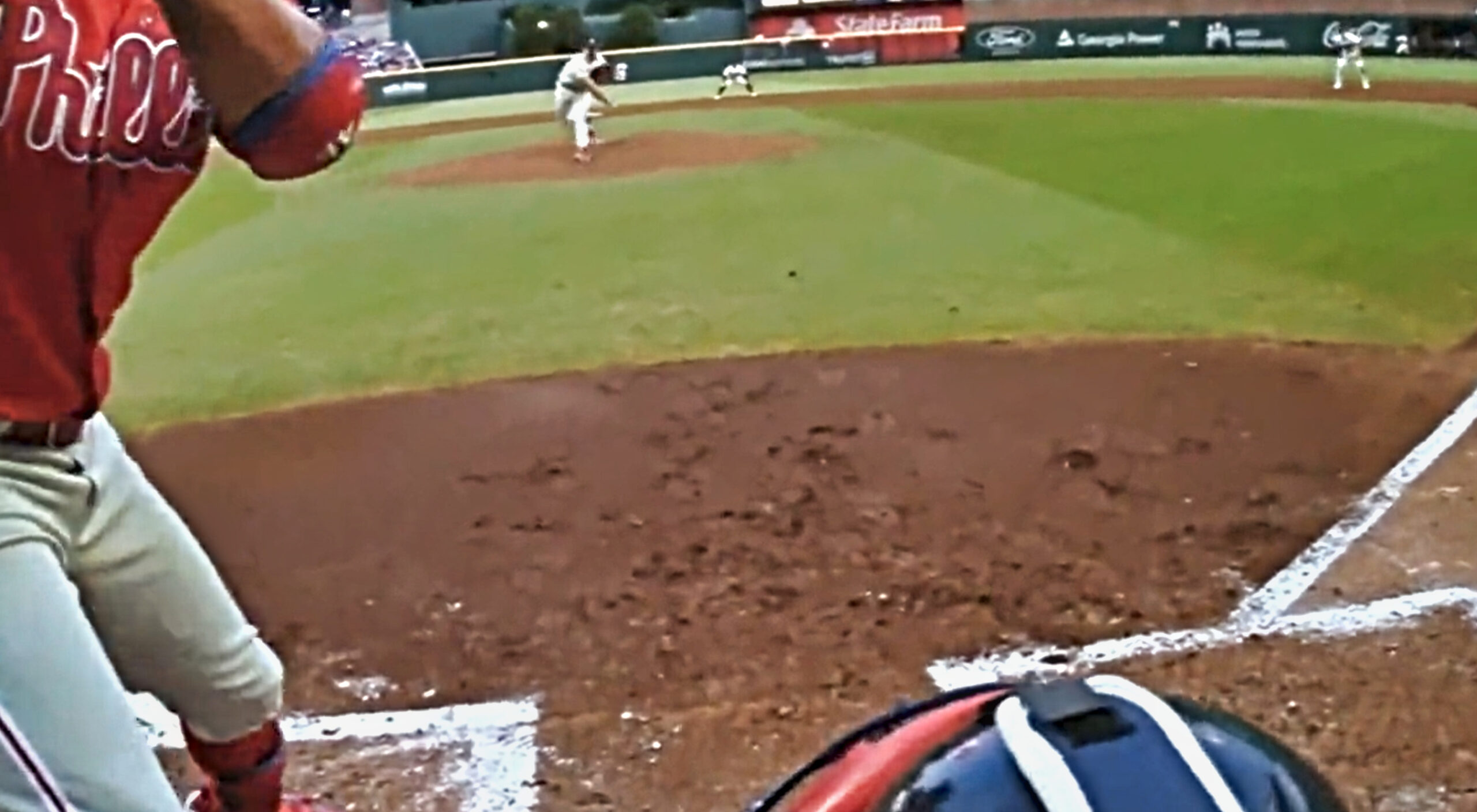 Home plate angle of Spencer Strider's fastball is insane