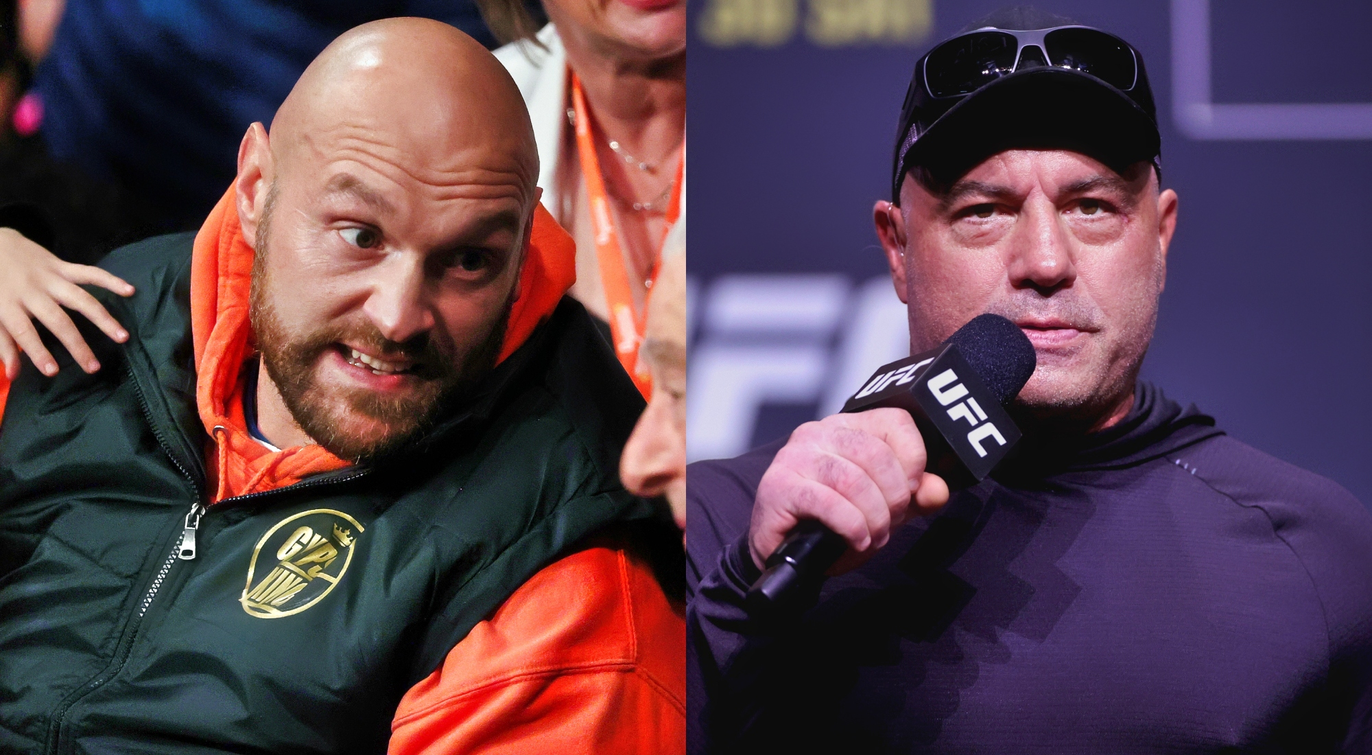 Tyson Fury Calls Joe Rogan A “Bald Pussy” For His Comments