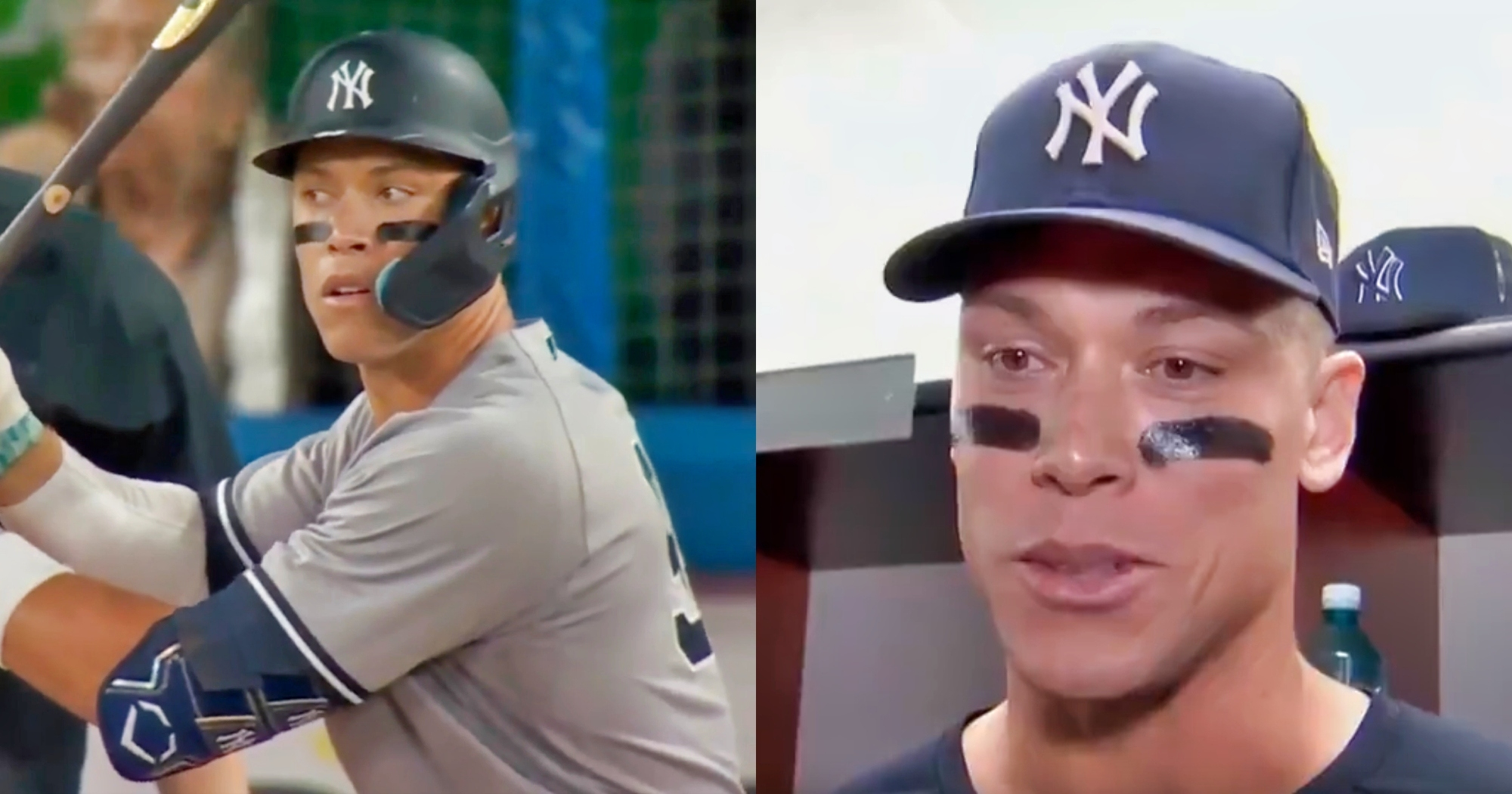 Aaron Judge Explains Shifting His Eyes During His At-Bat