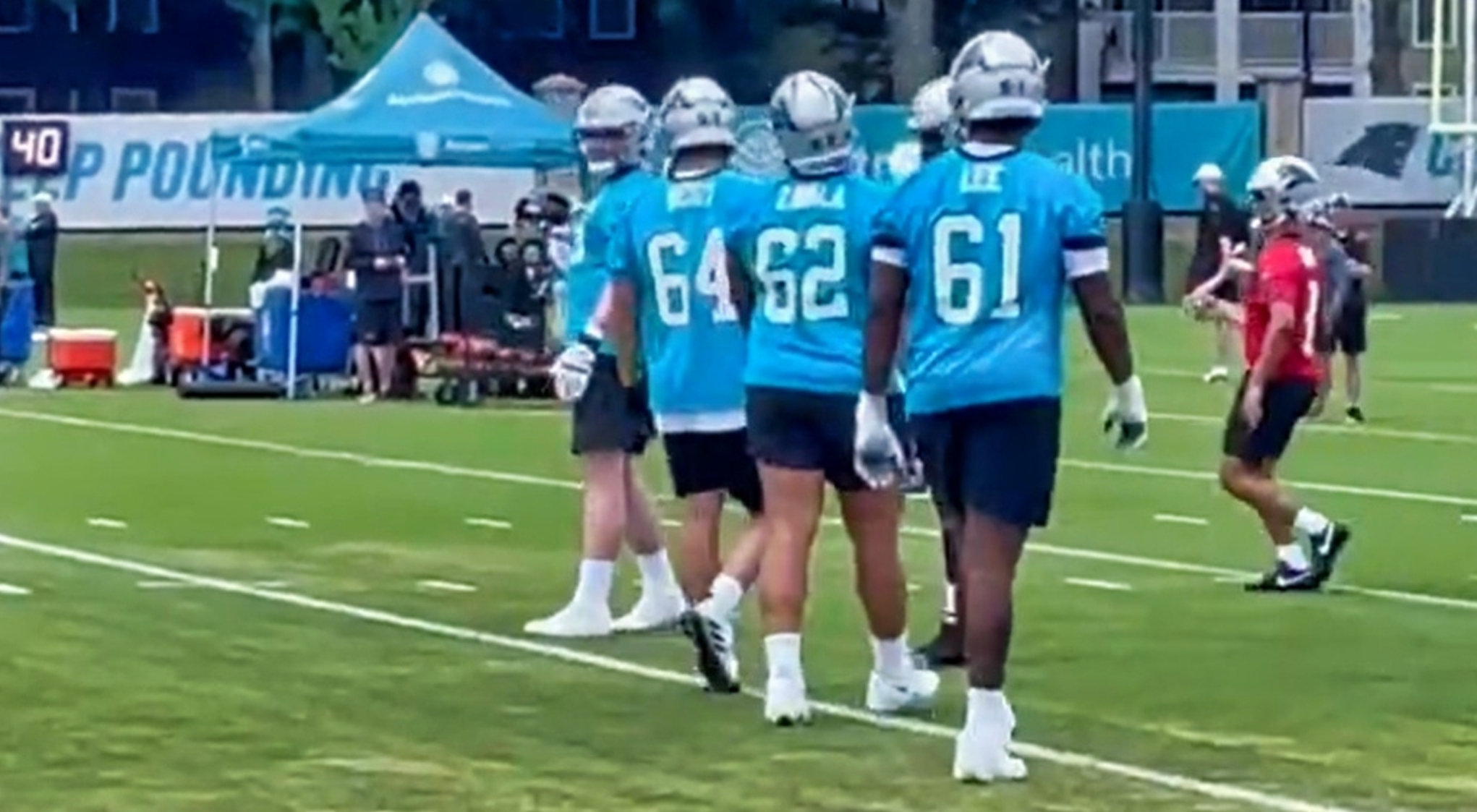 Bryce Young Being Mocked For His Short Stature In Mini Camp