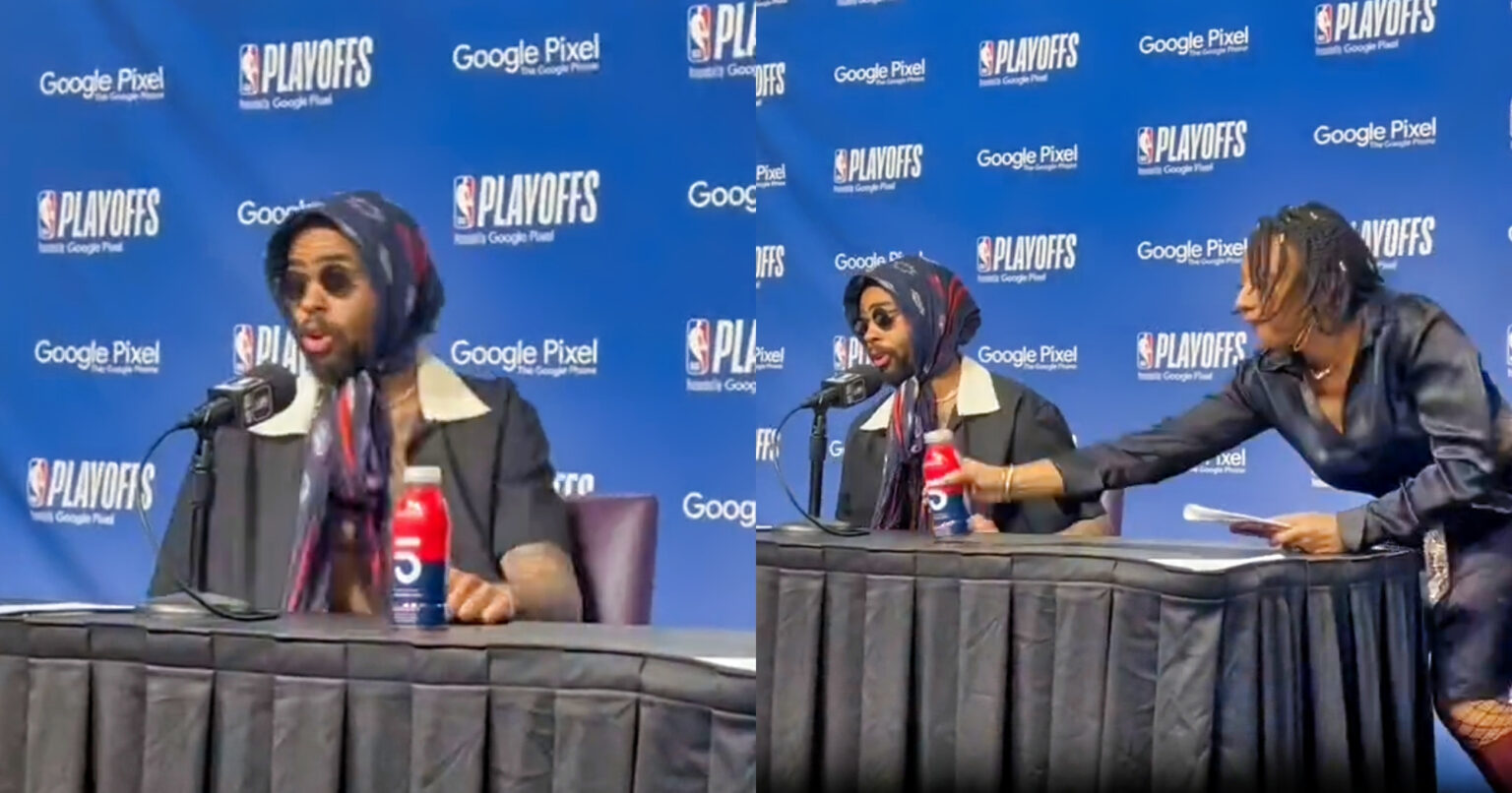 D’Angelo Russell Shut Down Trying To Promote Unauthorized Drink