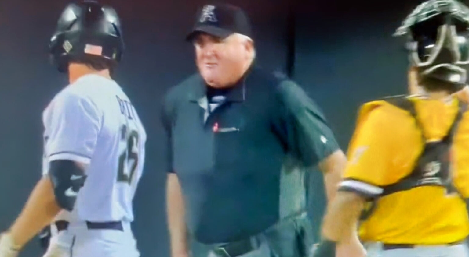 College Baseball Umpire Yelled 'Fk You' To Player After Strike