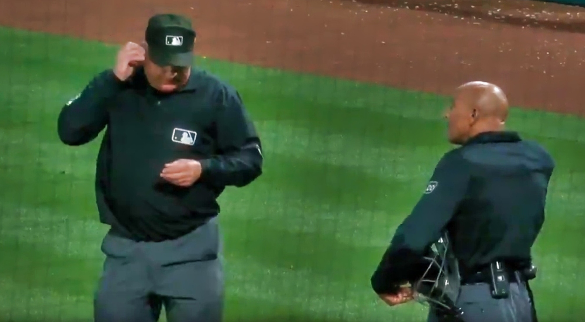 MLB umpires hot mic: Hot mic hilarity: MLB umpire ridicules Marlins  challenge, eats humble pie after 'heads up their a**es' call is overturned