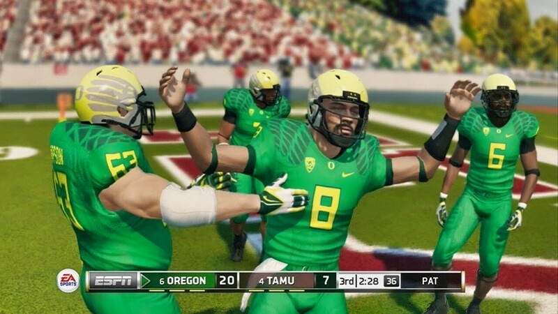 Electronic Arts Hopes New California Law Could Revive NCAA Video Games