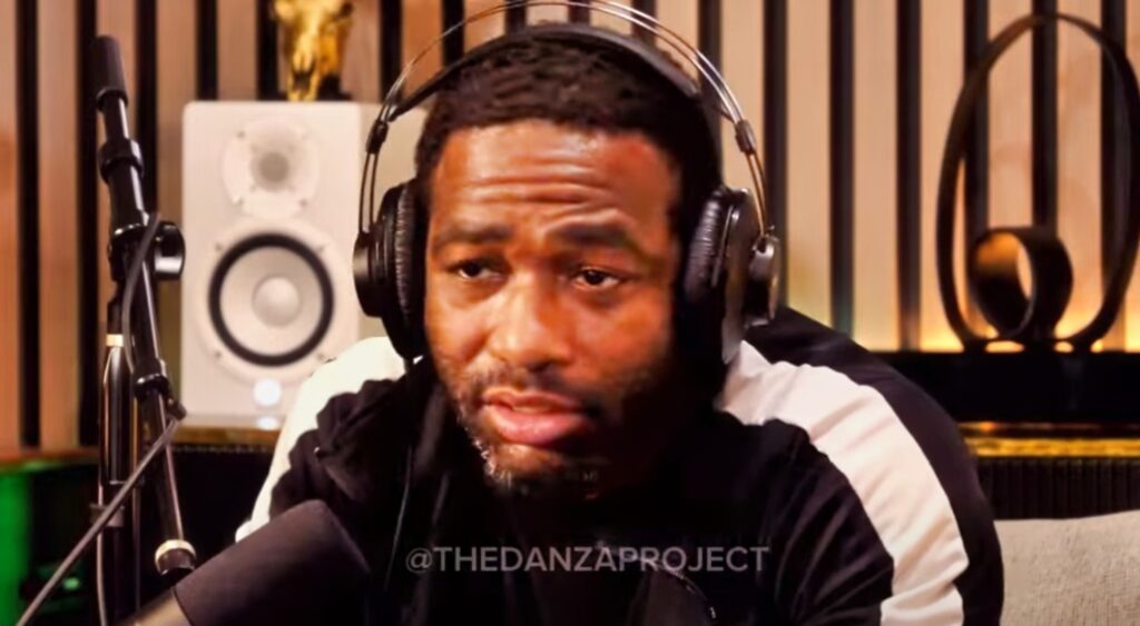 Adrien Broner on podcast