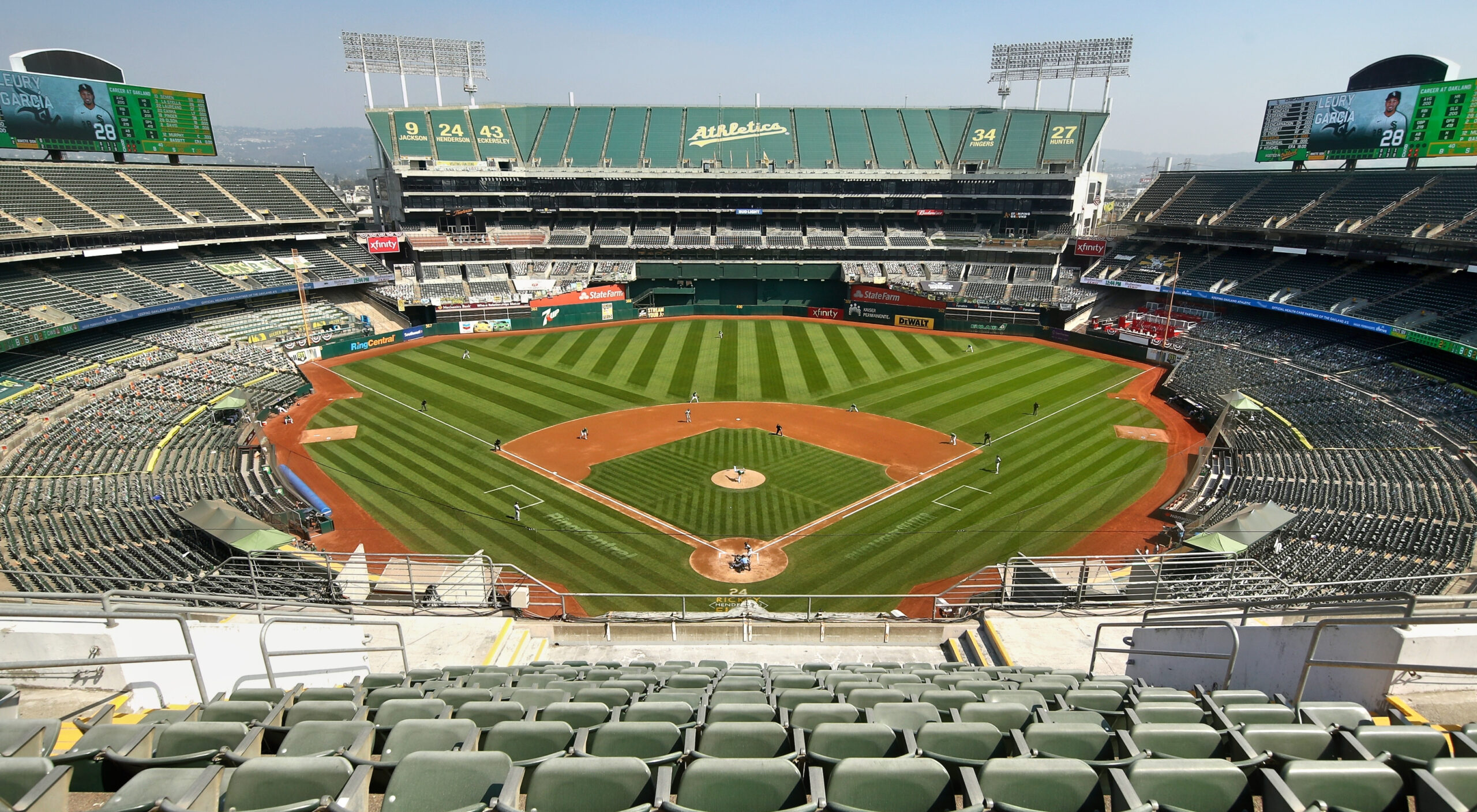 A's in Las Vegas: A hypothetical look at new logo, uniforms and stadium