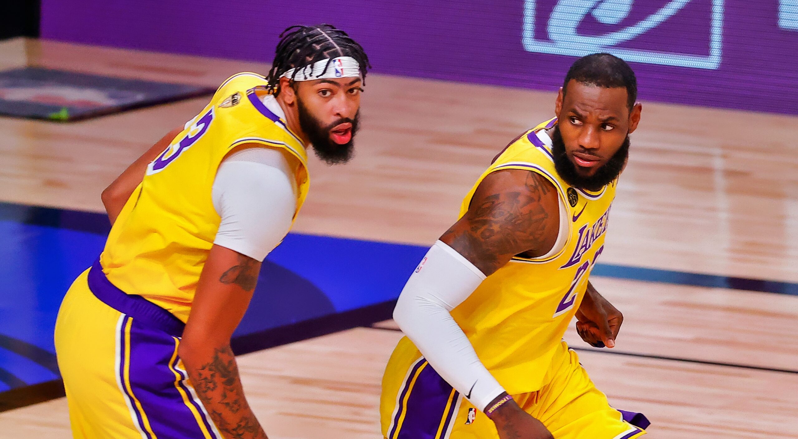 LeBron James Reportedly Done With Teammate Anthony Davis