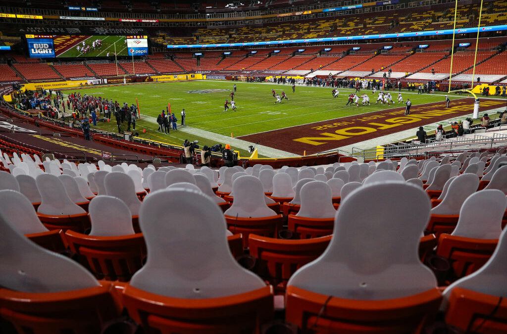 Commanders host Browns at FedEx Field, look to stay in playoff