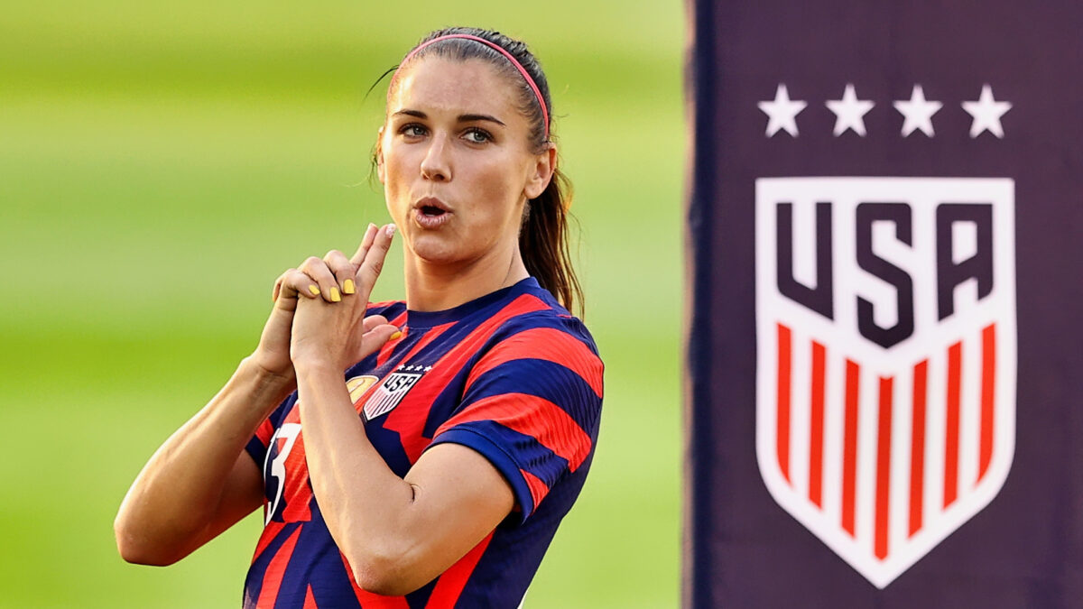 Alex Morgan 2020