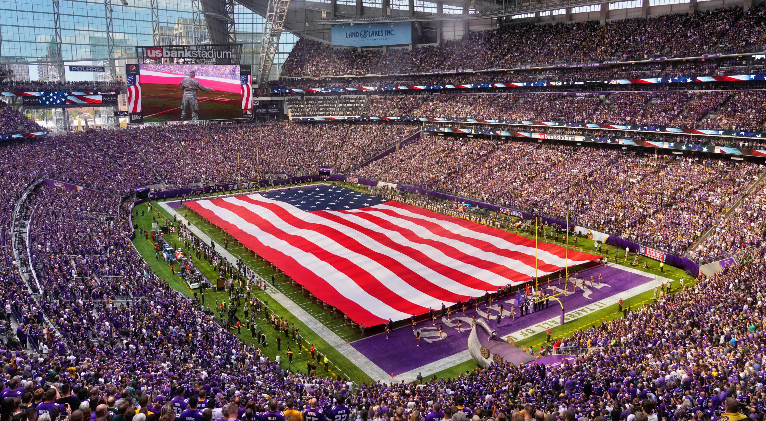 Vikings, Minnesota Pay Off Stadium Debt 23 Years Early