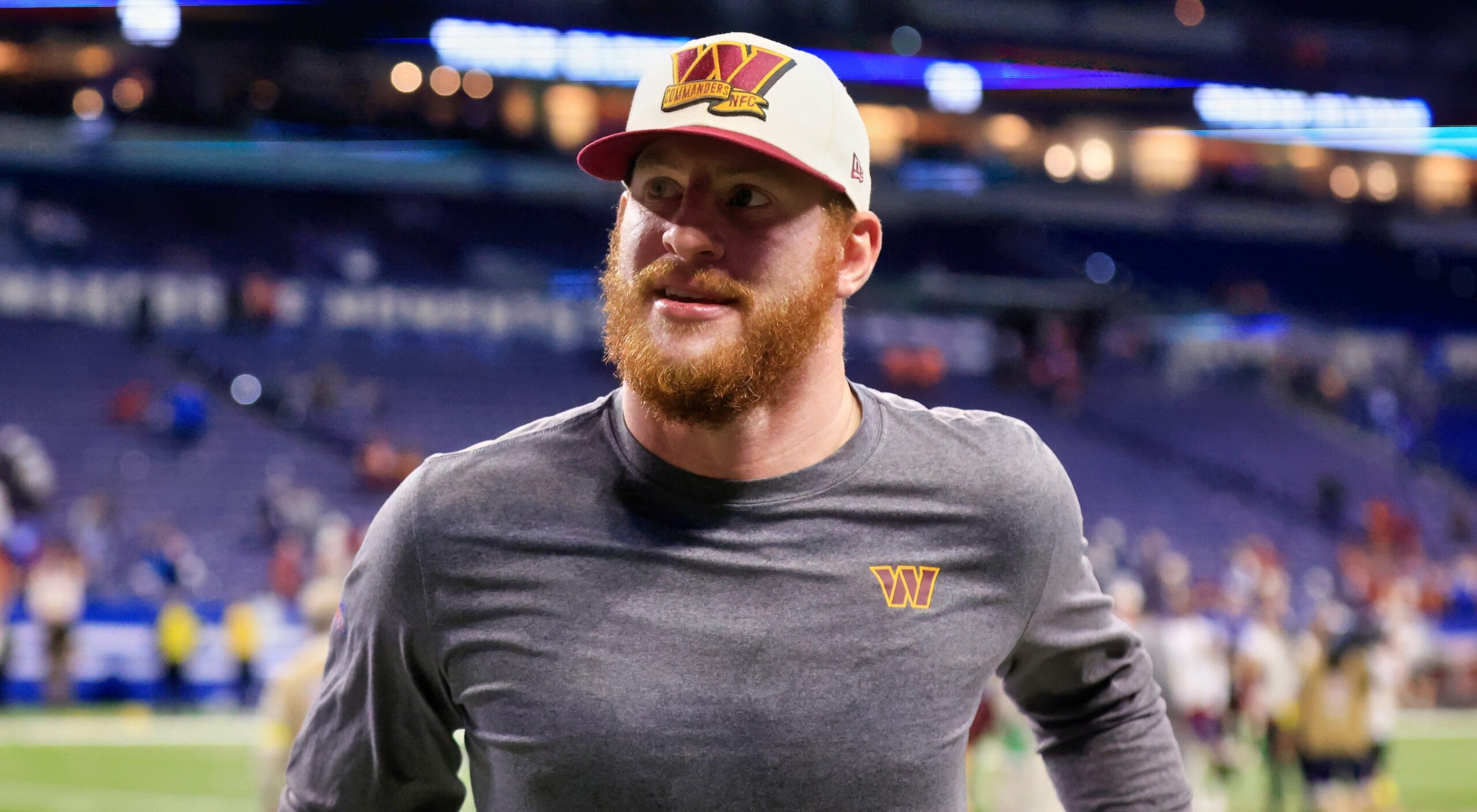 LOOK: Washington Commanders Ex Carson Wentz Kills Black Bear With Bow &  Arrow; Fans React - Sports Illustrated Washington Football News, Analysis  and More