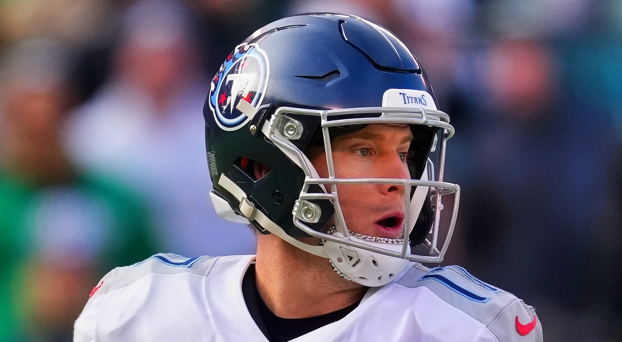 Could the New York Jets trade for Tennessee Titans QB Ryan Tannehill?