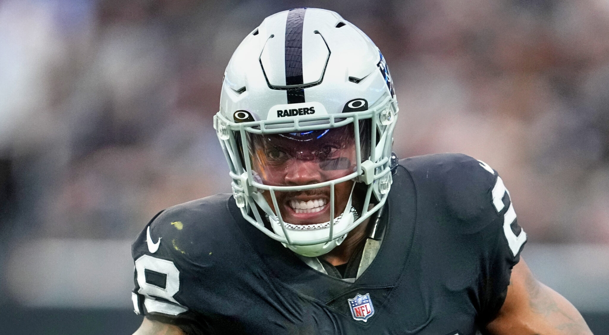 NFL Insider Proposes Raiders Swap Josh Jacobs For Another RB