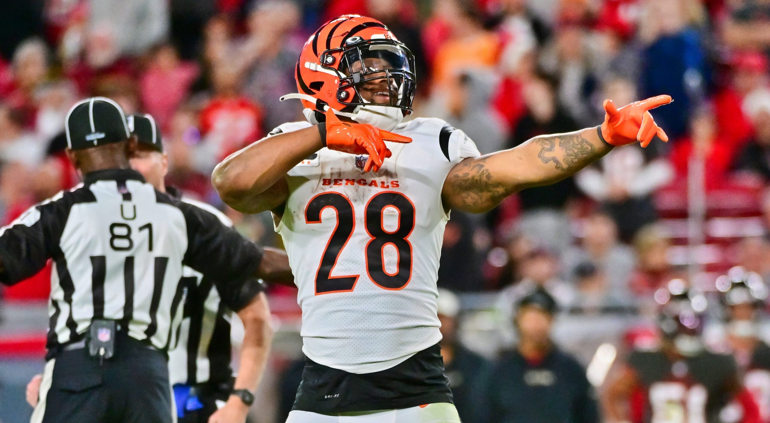 Joe Mixon trade/release rumors: Who should be the Bengals' RB1 in