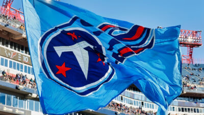 Tennessee Titans flag