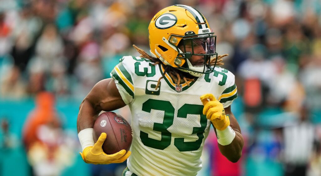 This Ravens-Packers Trade Sends Aaron Jones To Baltimore