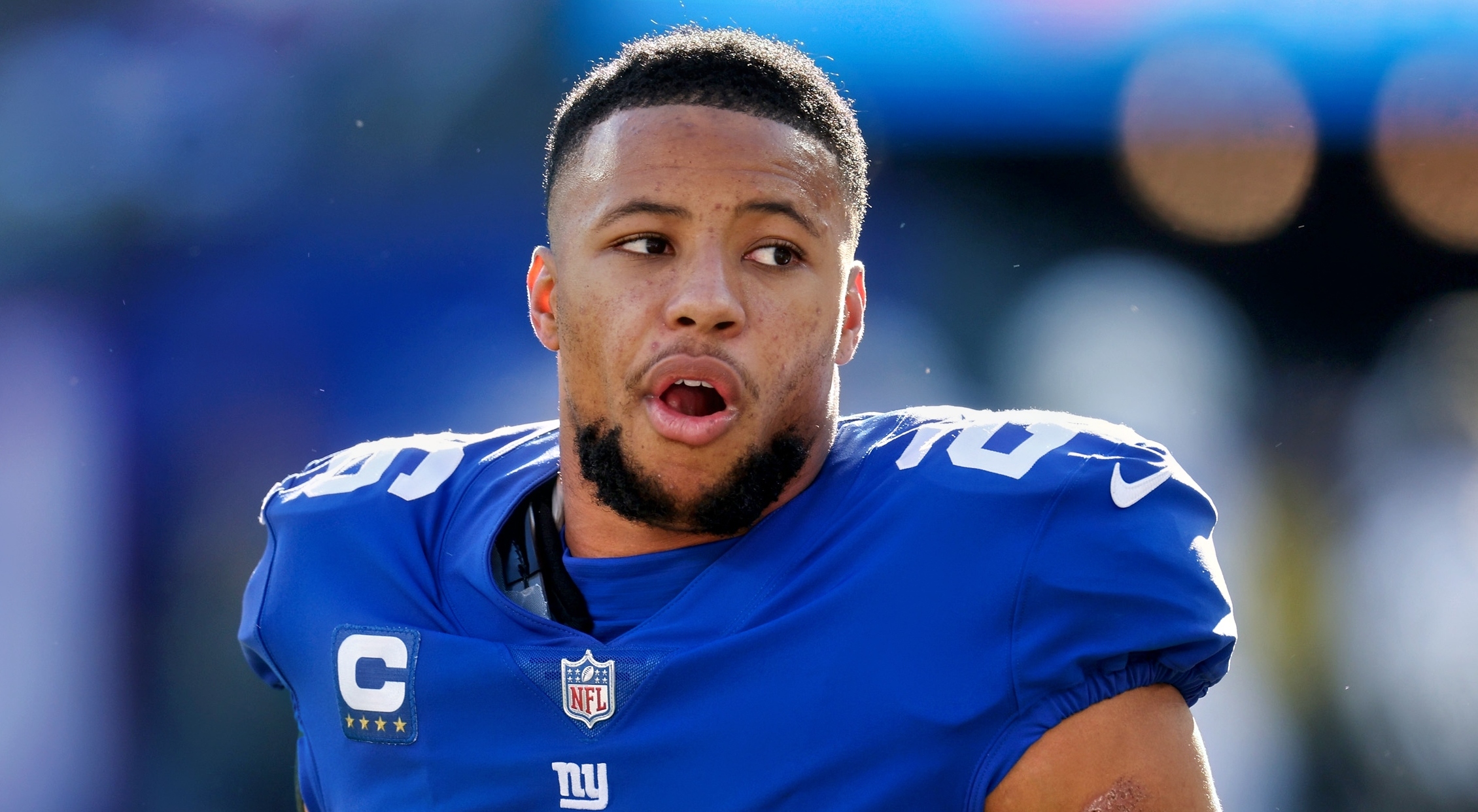 Saquon Barkley to skip New York Giants minicamp this week as he awaits a new  deal 