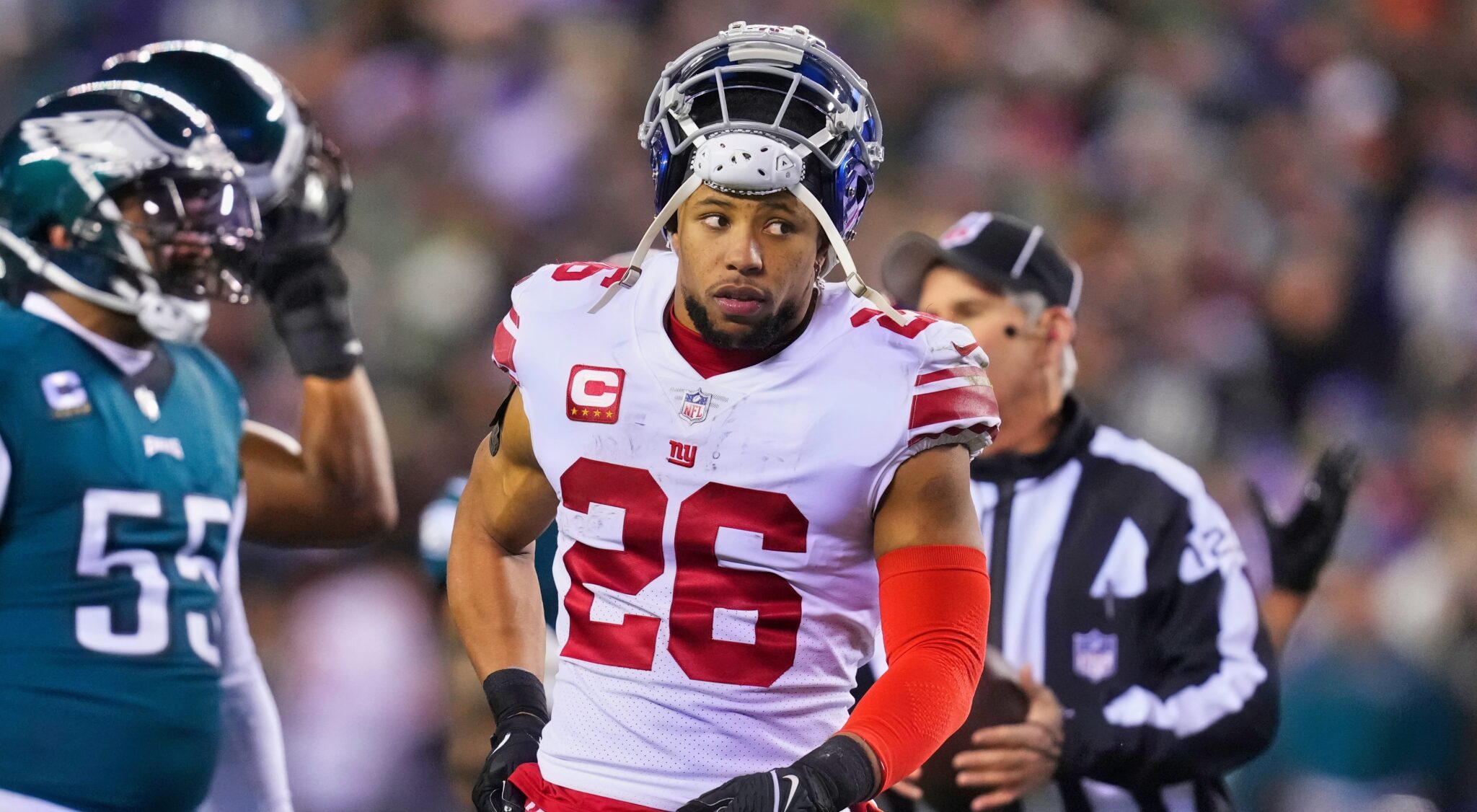 Giants Make Significant Offer To Saquon Barkley, Details Revealed