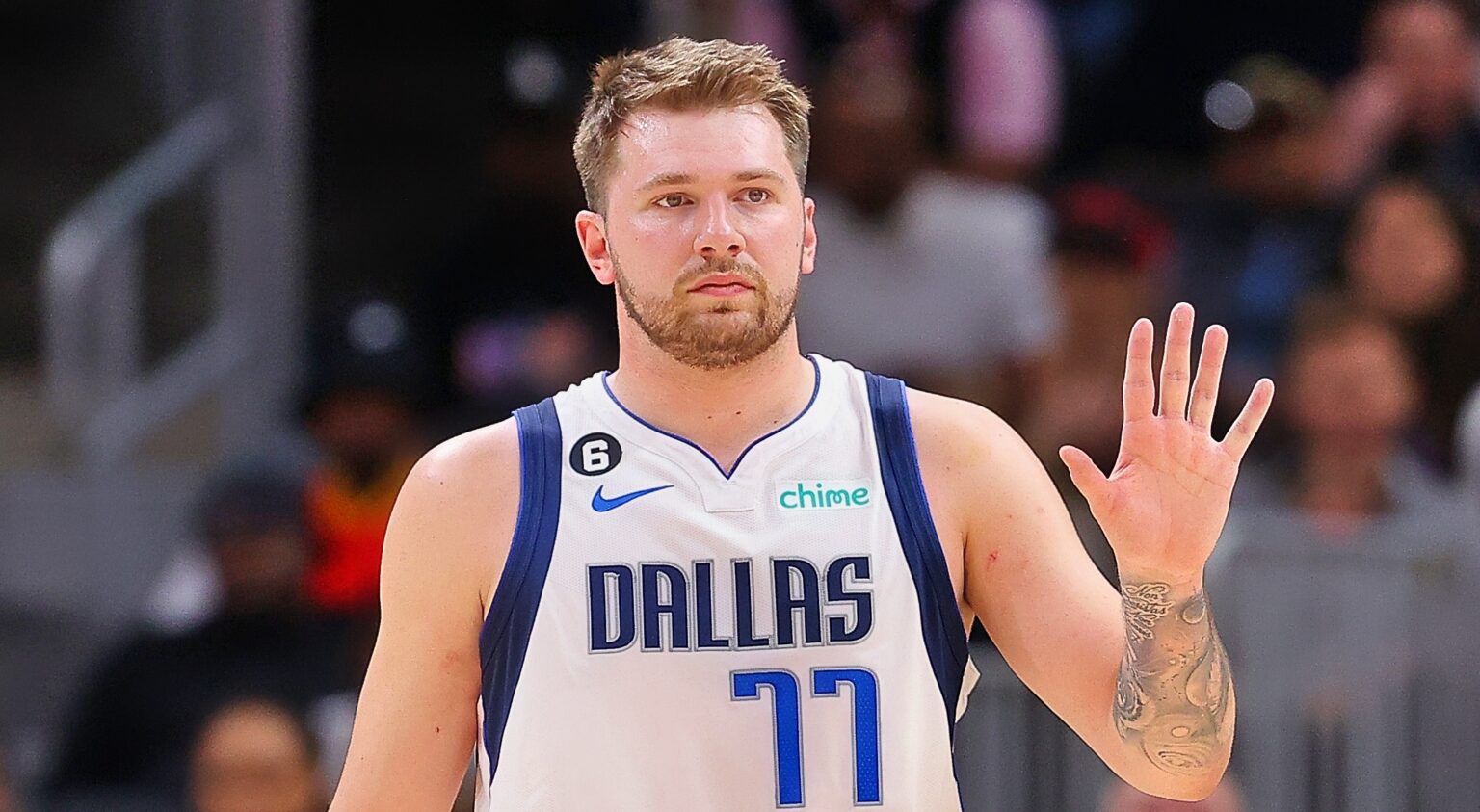 Luka Doncic Shows Off Incredible Body Transformation