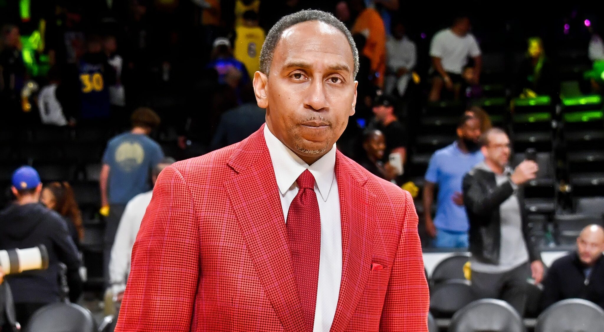 Everyone Is Making Stephen A. Smith Jokes After ESPN Firings