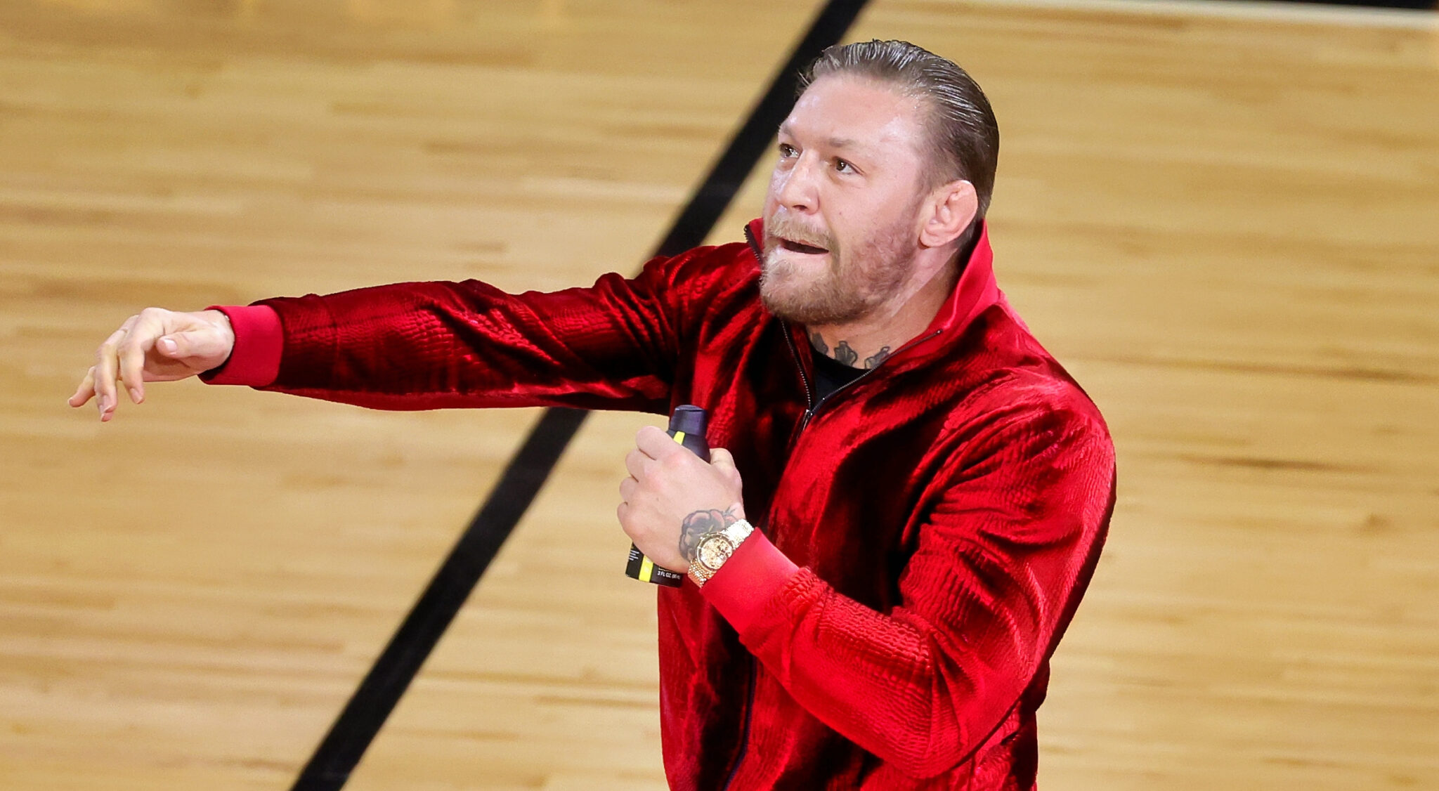 Conor McGregor Accused Of Raping Woman During NBA Finals