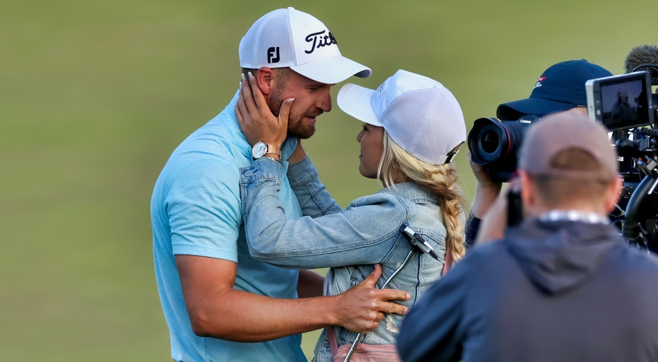 U.S. Open Champion Wyndham Clarke's Girlfriend Julia Kemmling