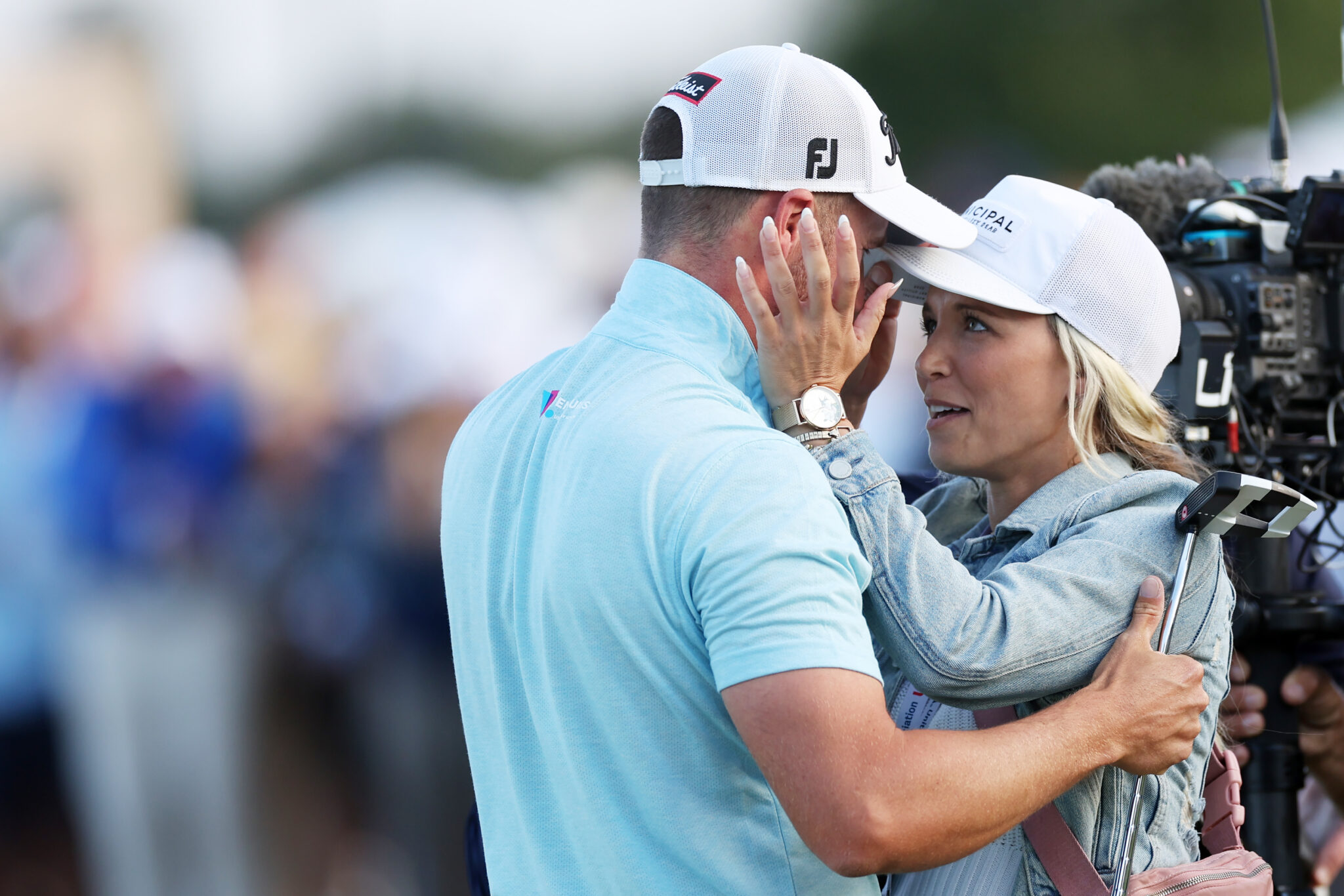 U.S. Open Champion Wyndham Clarke's Girlfriend Julia Kemmling