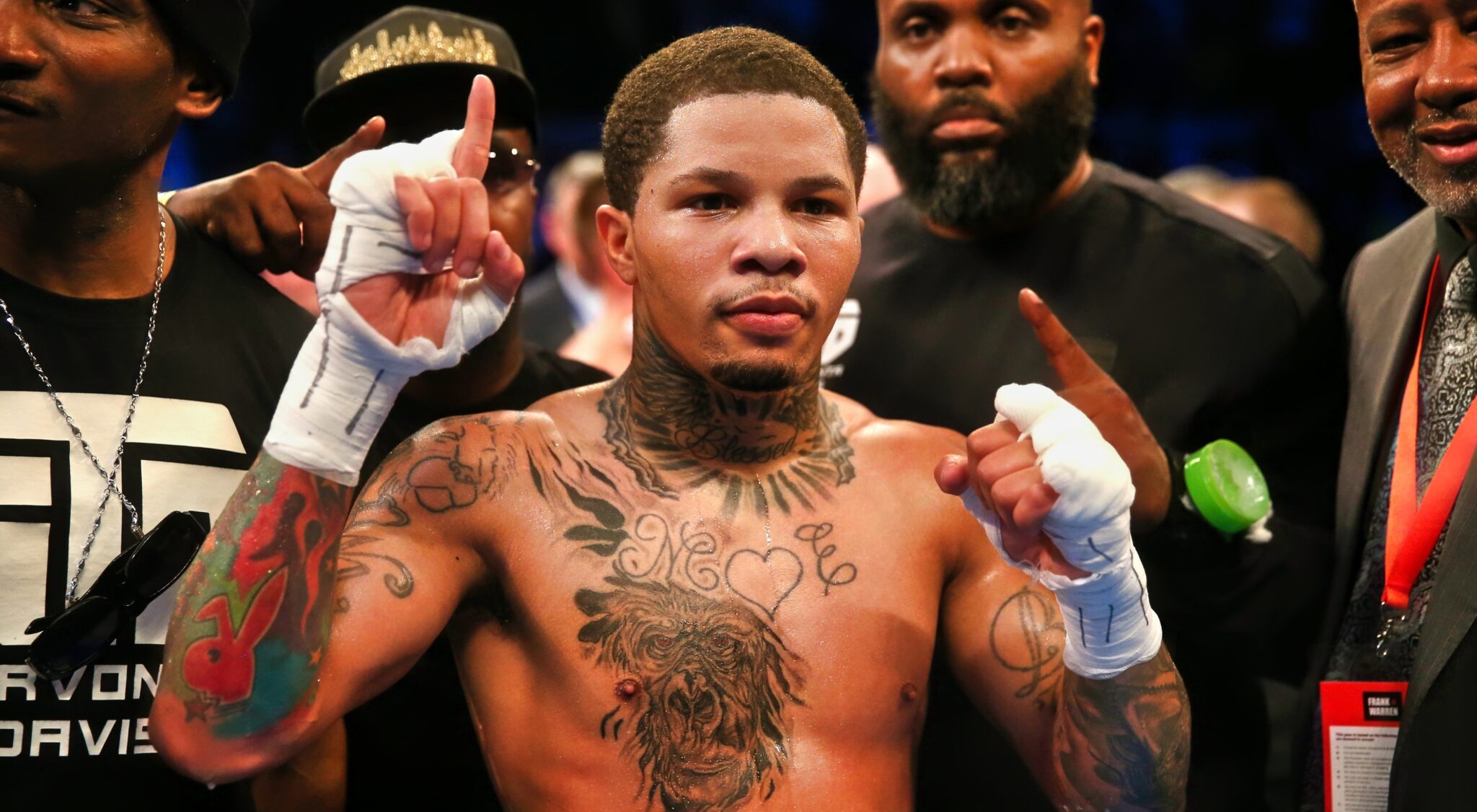 BREAKING: Champion Boxer Gervonta Davis Taken To Prison