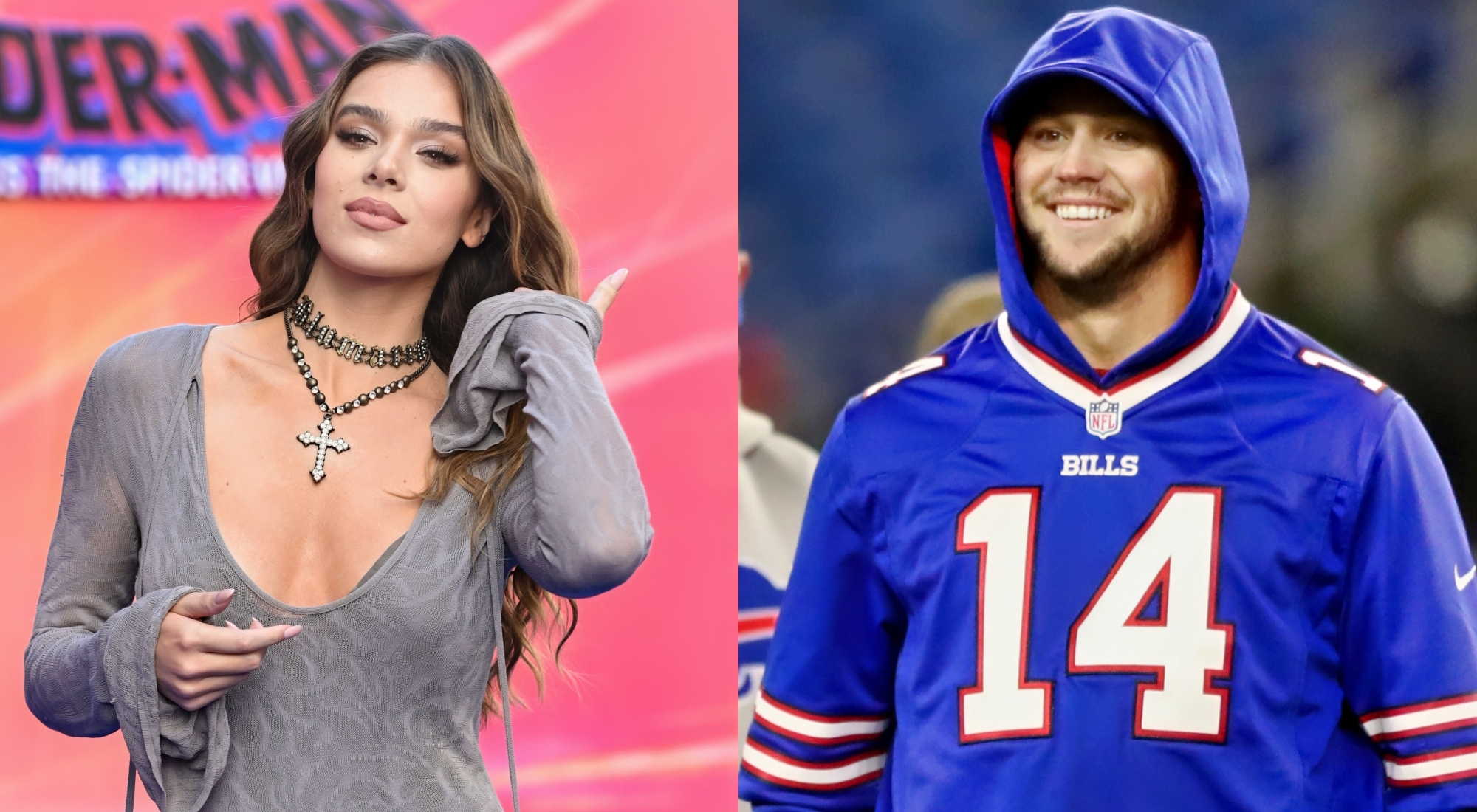 Josh Allen is blasted by critics for this ridiculous play: He's busy  thinking about Hailee Steinfeld