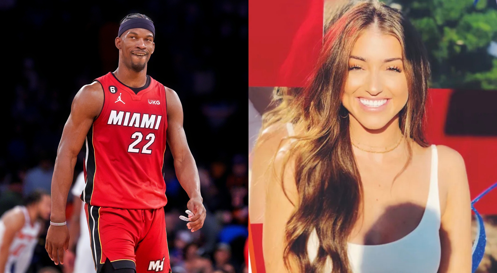 Jimmy Butler's Girlfriend Going Viral During NBA Finals