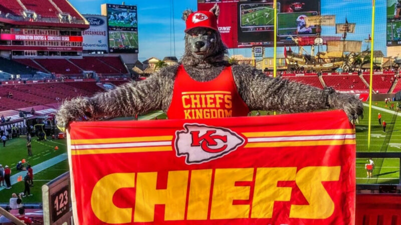 Chiefs' Superfan ChiefsAholic Now On Most-Wanted List