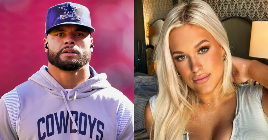 Cowboys QB Dak Prescott dating LSU swimmer Jadyn Jannasch