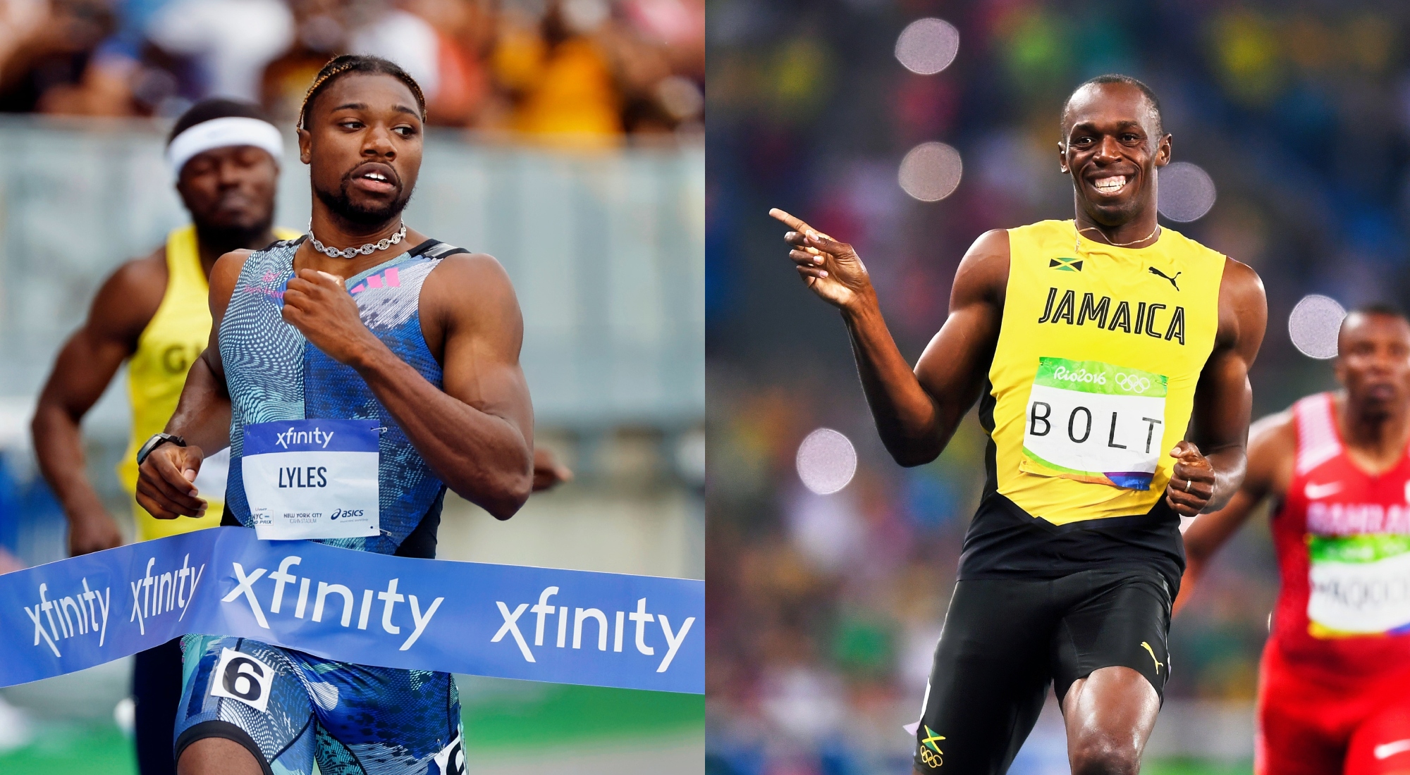 Noah Lyles Ties Impressive Usain Bolt Record