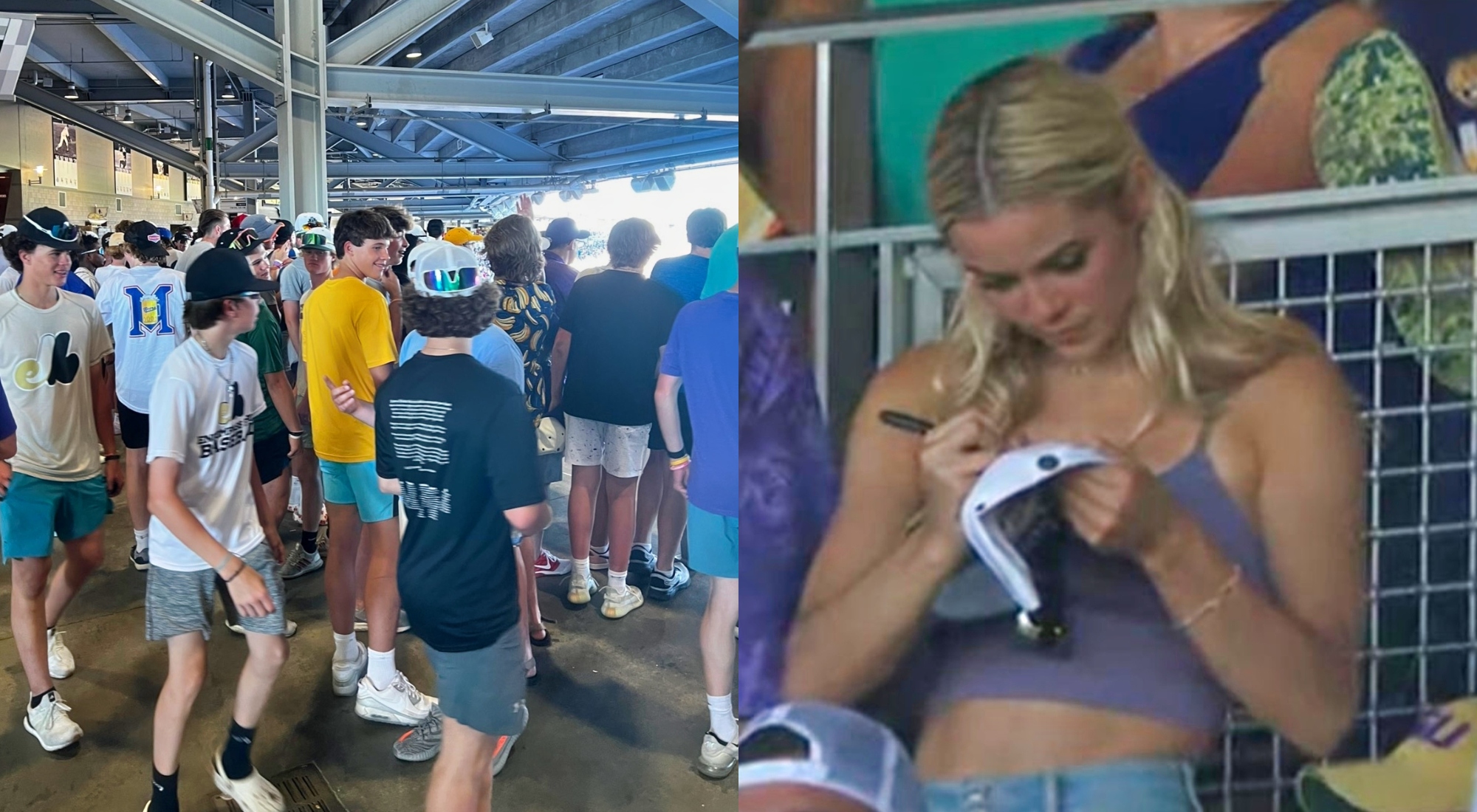 Olivia Dunne Draws Massive Crowd During College World Series