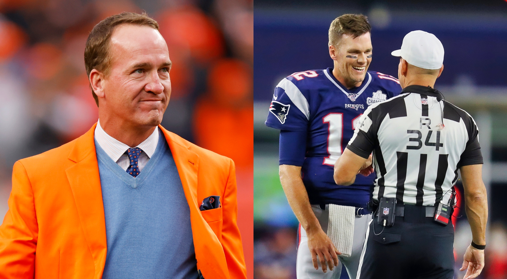 Peyton Manning Jokes Which Quarterback Will Get Refs' Help