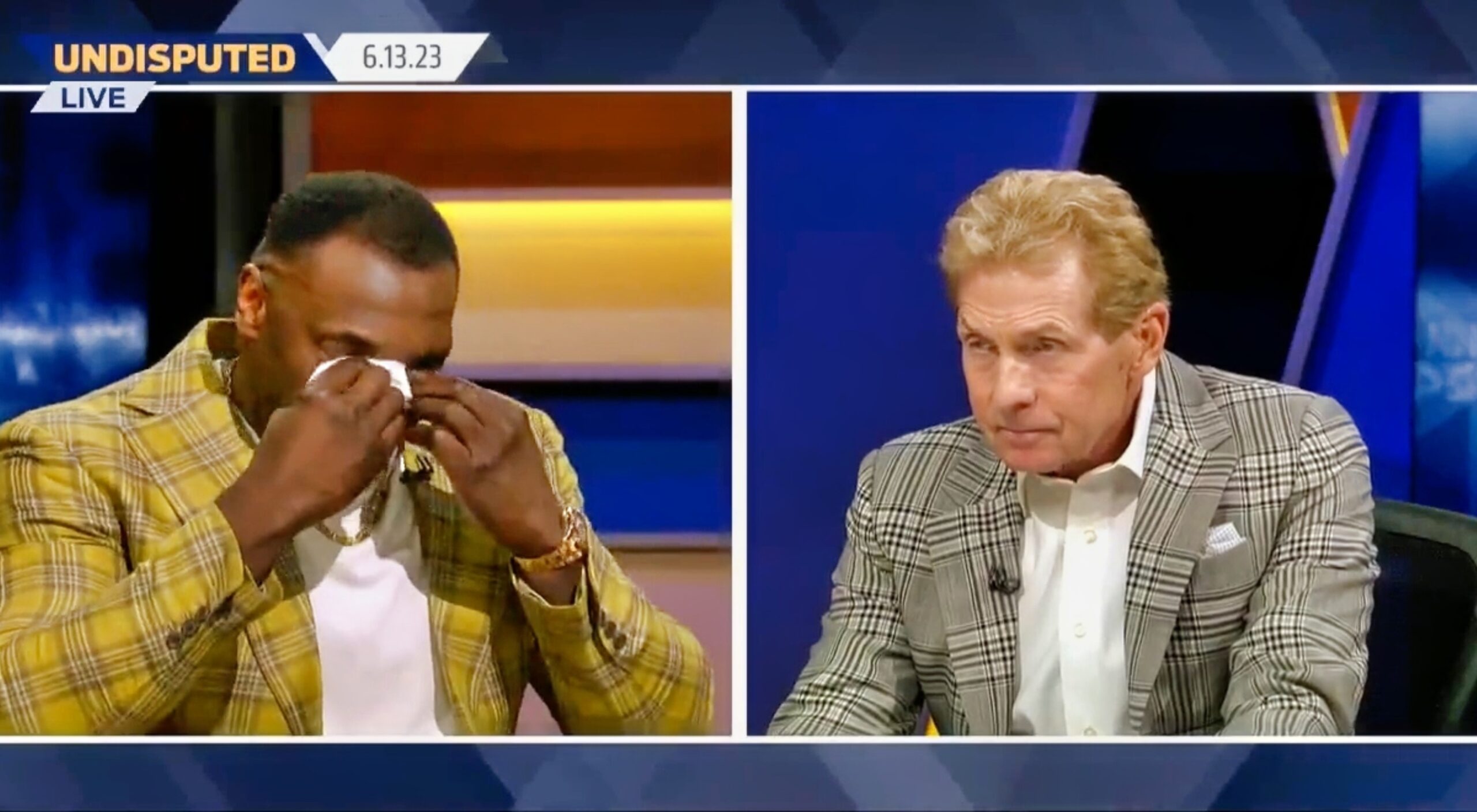 Shannon Sharpe Breaks Down On Last Undisputed Show