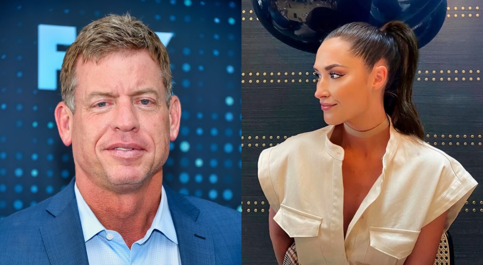 Troy Aikman Girlfriend 2025 - Adara Annnora