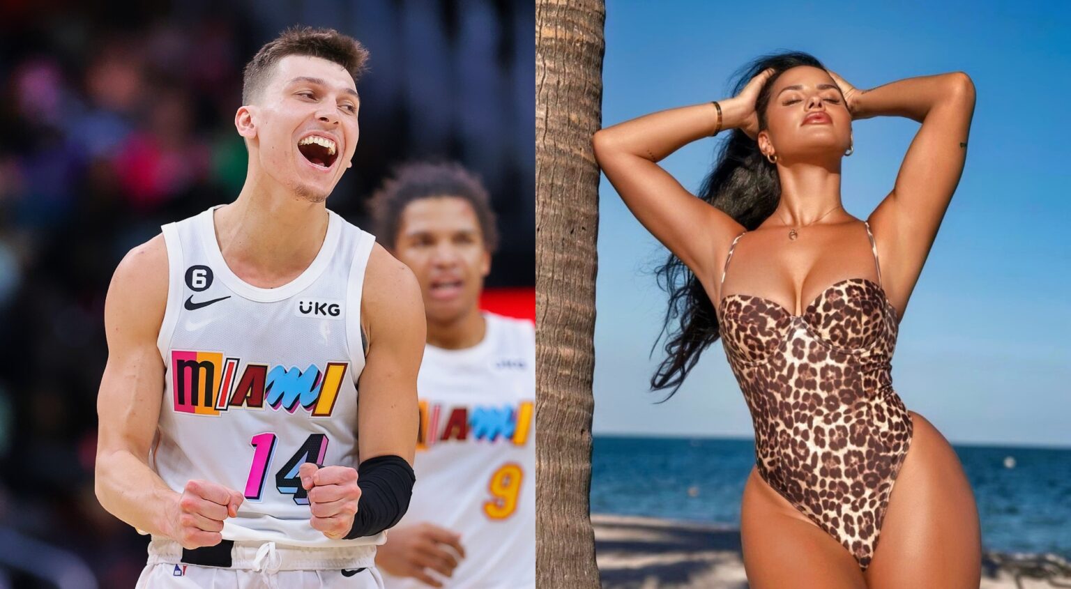 Meet Tyler Herro's GF Katya Elise Henry